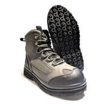 Man's Synthetic Leather Mesh Wading Boots Quick Drainage Wading Shoes for Fly Fishing
